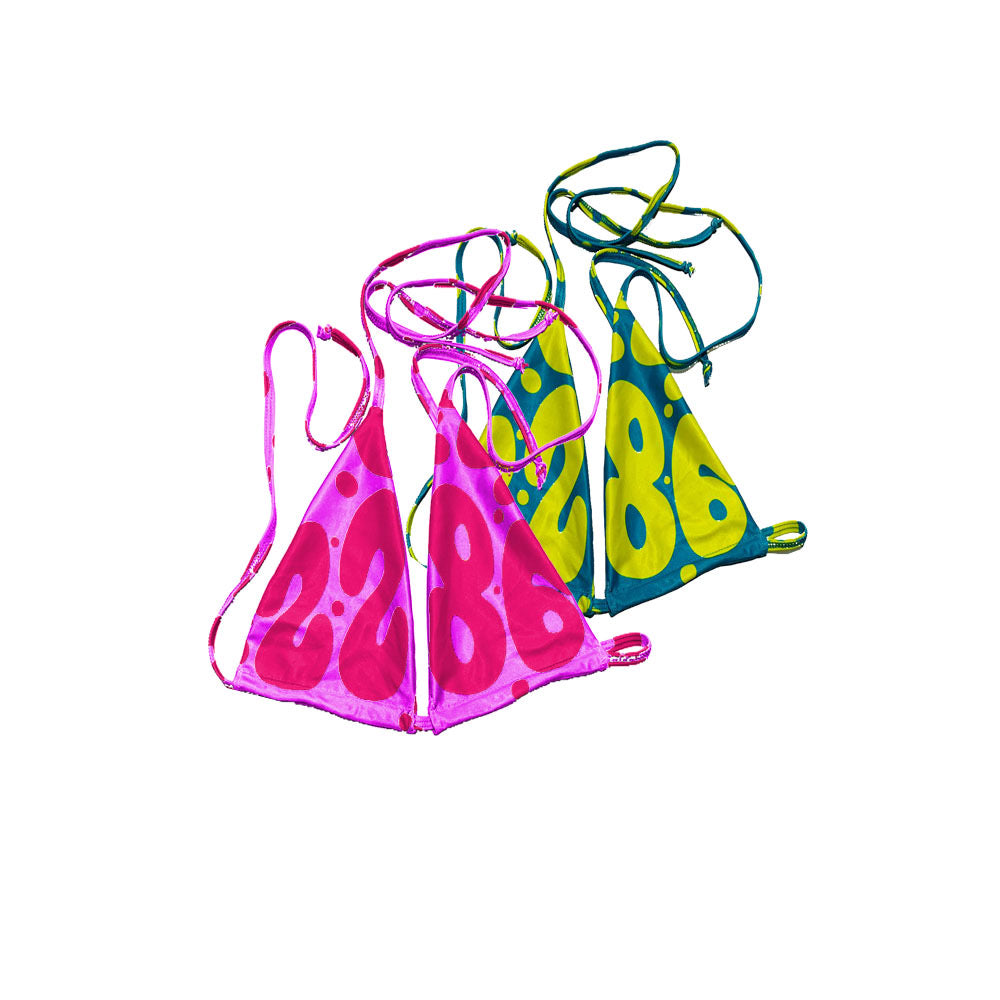 LAVA LAMP BIKINI TOPS