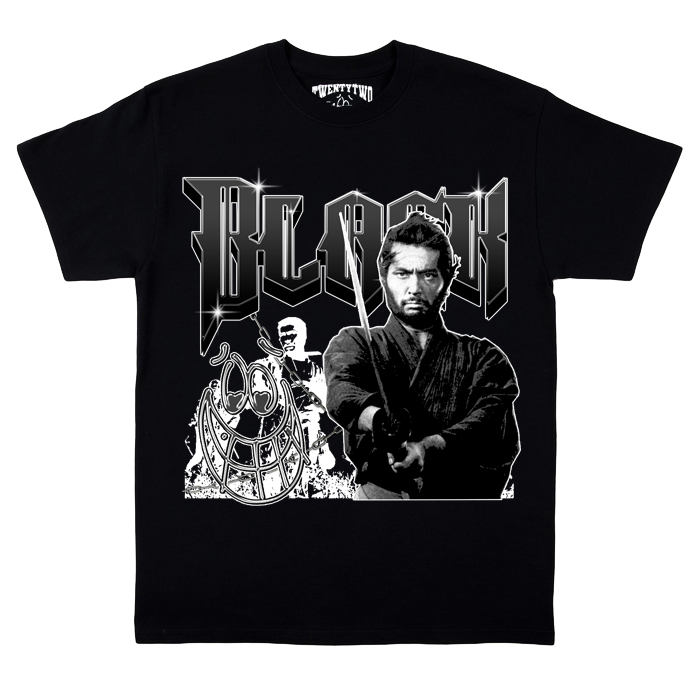 2286 x AG BLACK COLLAB TEE